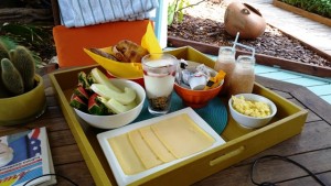 Boardwalk Hotel Aruba: Frühstück