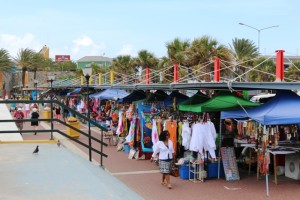 Kleiner Markt in Willemstad