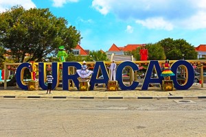 Schriftzug Curacao