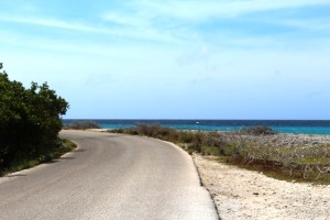 Richtung Atlantis Beach Bonaire
