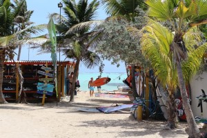 Bonaire ist ideal für Surfer und Taucher