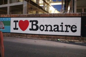 I Love Bonaire
