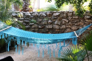 Boardwalk Hotel Aruba: Hängematte