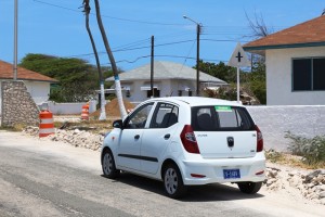 Mietwagen auf Aruba